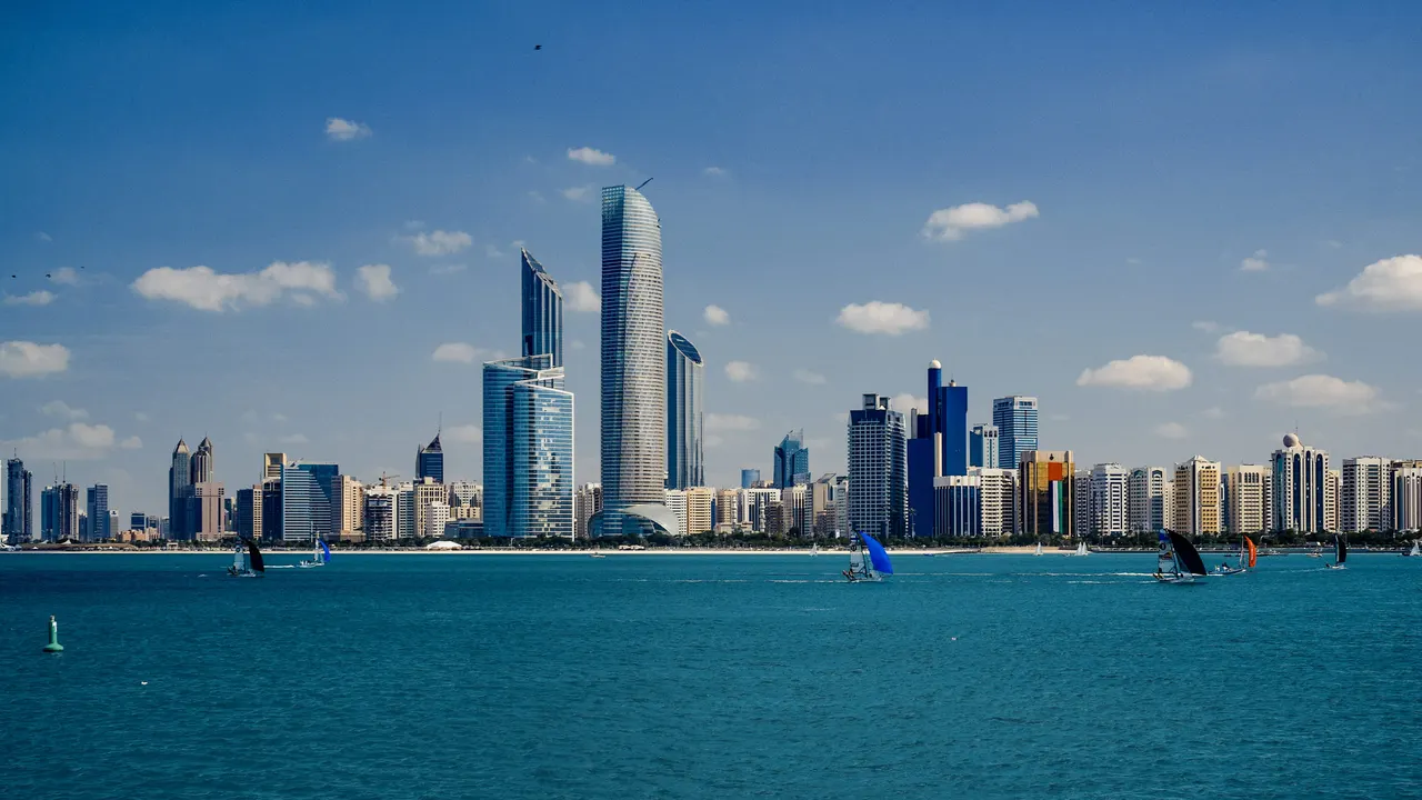 Abu Dhabi skyline