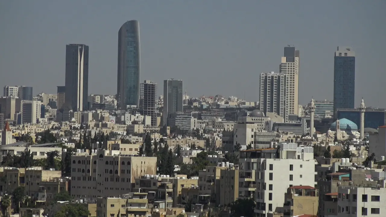 New Abdali 2024 in Amman, Jordan