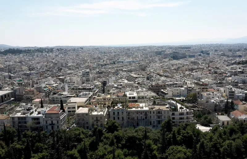 Athens Skyline in Athens, Greece