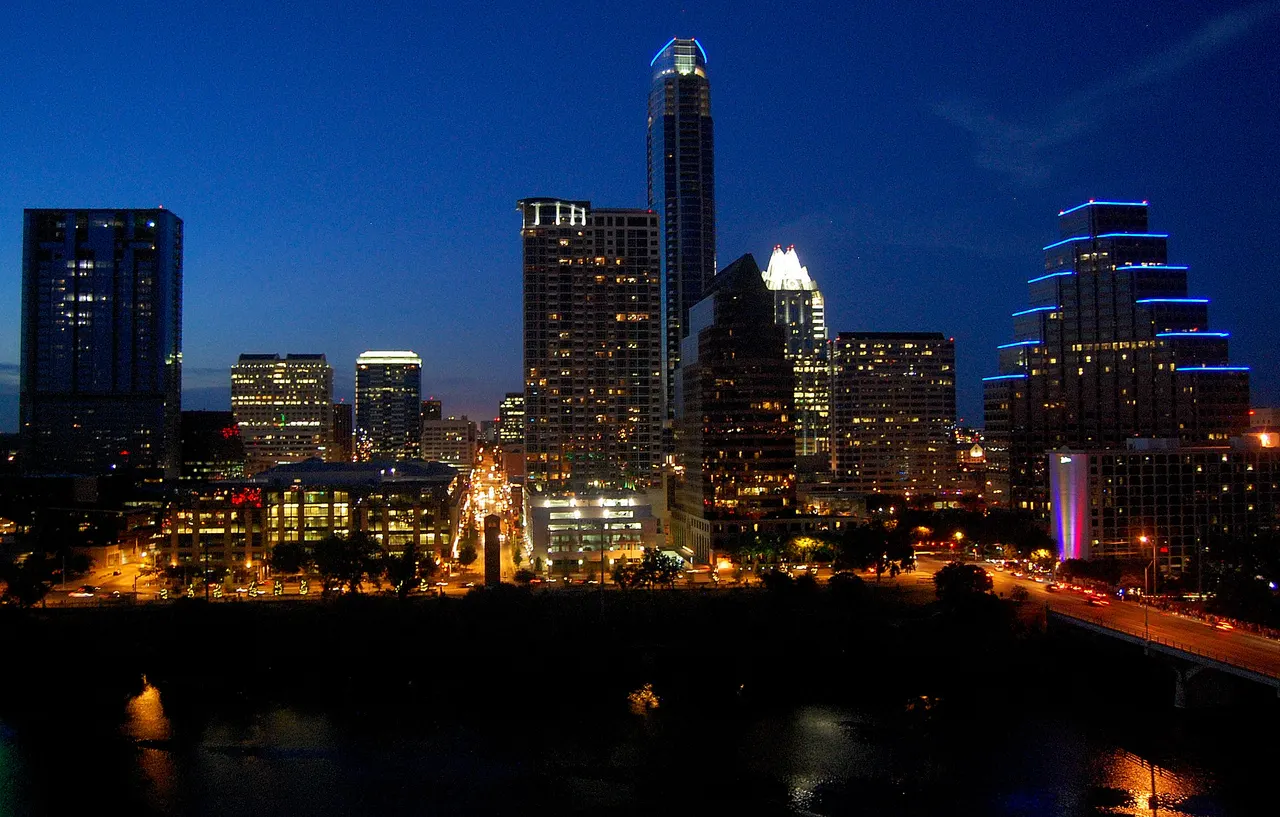 AustinSkyline-Jun2010 in Austin, United States