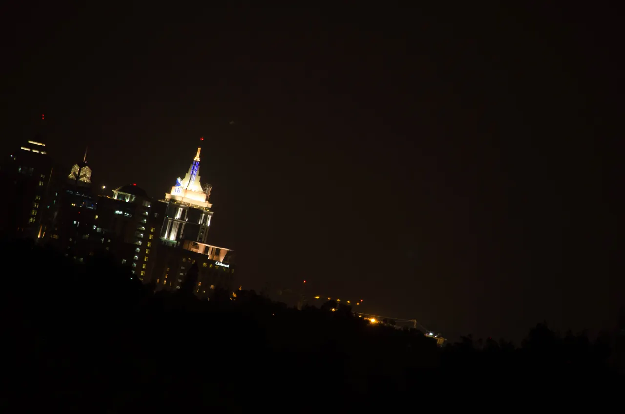 Bangalore Skyline (UB City) in Bangalore, India