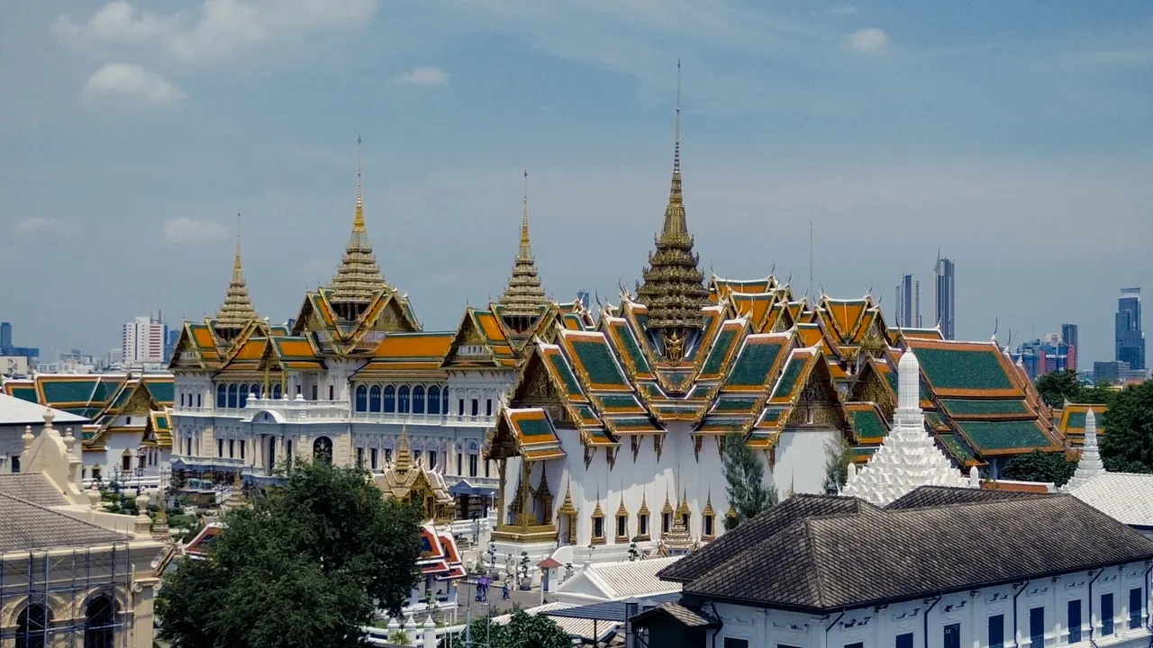 Chakri Maha Prasat Throne Hall at the Grand Palace, Bangkok
