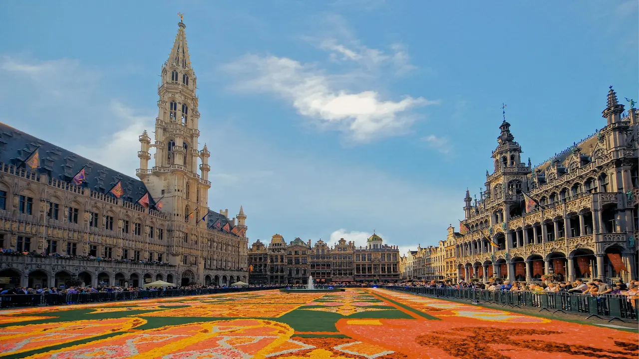 Grand Place, Brussels