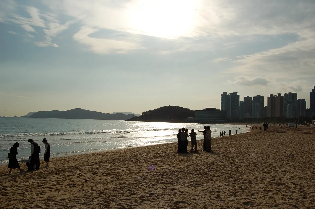Korea-Busan-Haeundae-Beach-03 in Busan, South Korea