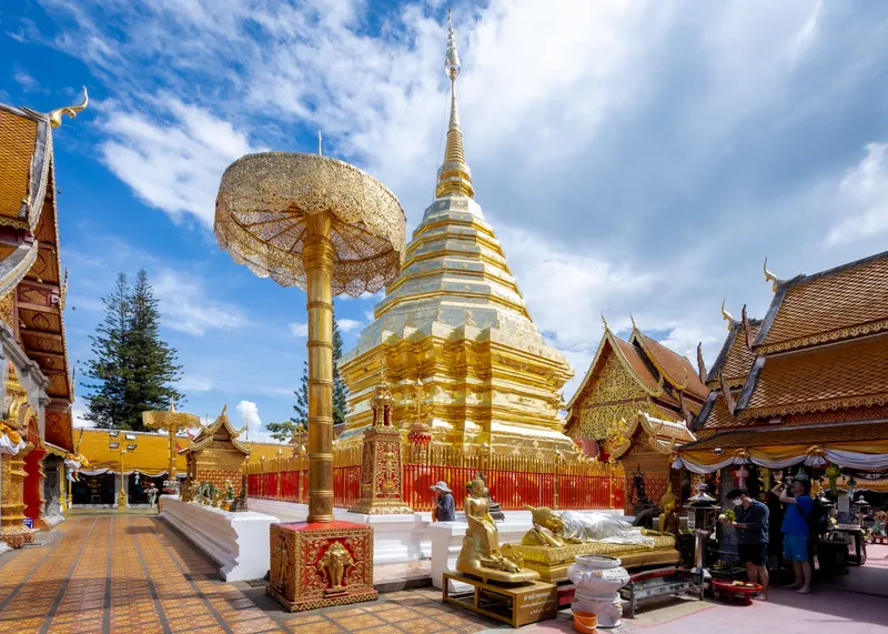 Chiang Mai - Wat Duang Di - 0003 in Chiang Mai, Thailand