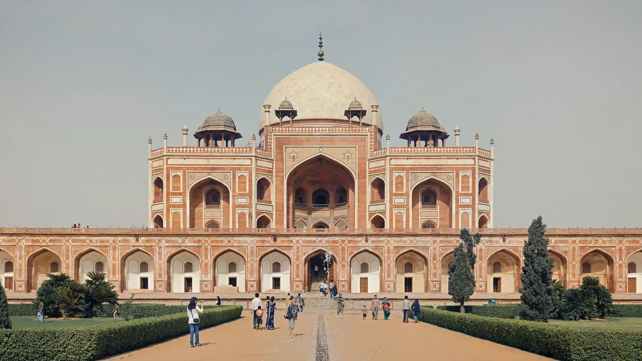 Humayun's Tomb, Delhi