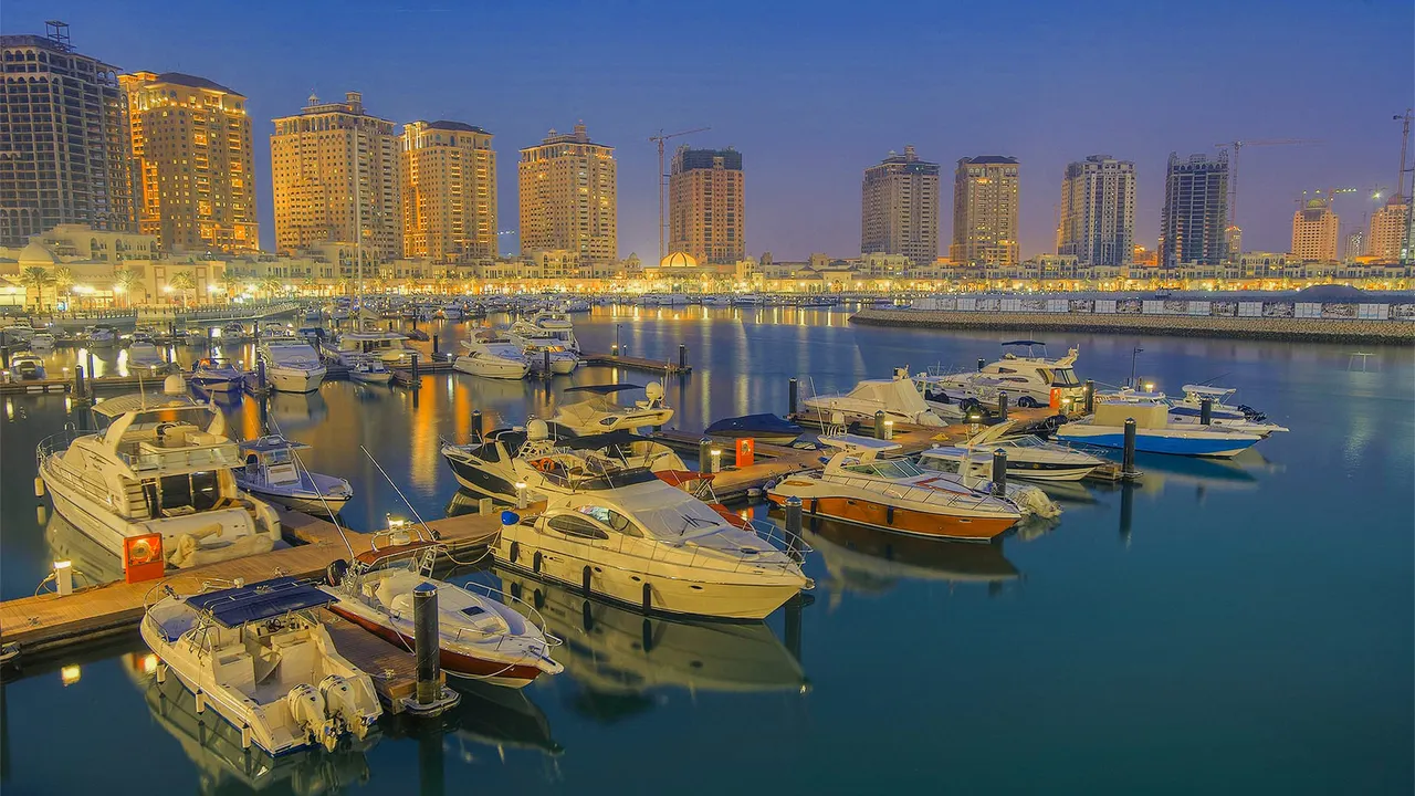 The Pearl marina, Doha