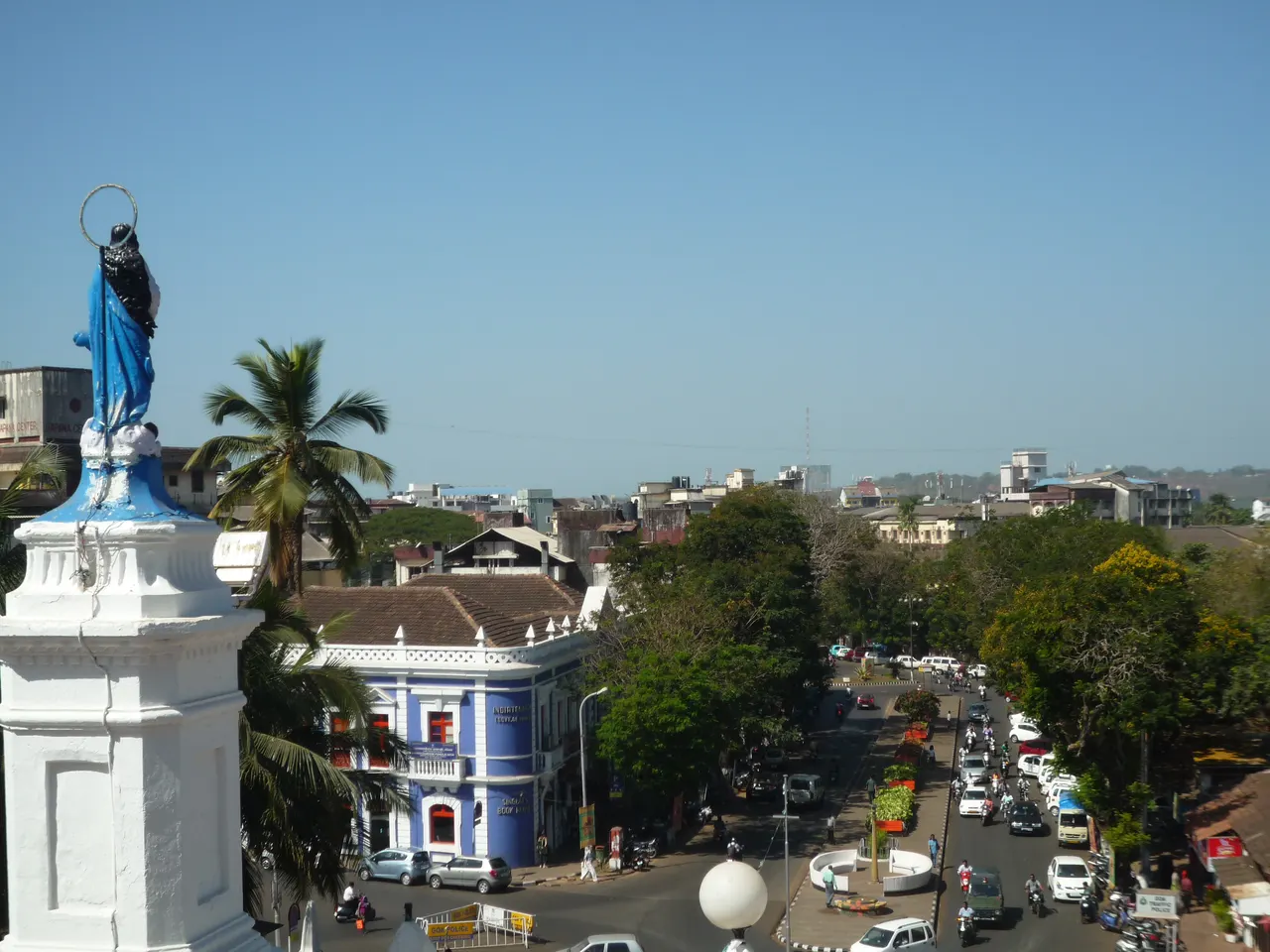Panaji City in Panaji, India