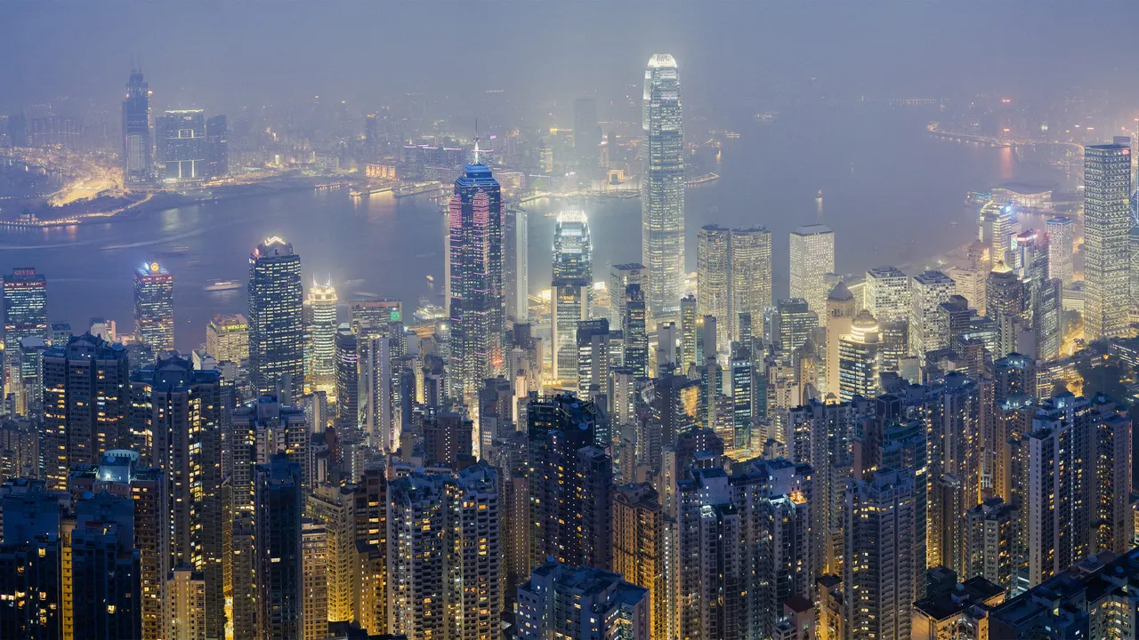 Hong Kong skyline
