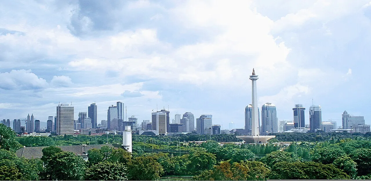 Jakarta Panorama in Jakarta, Indonesia