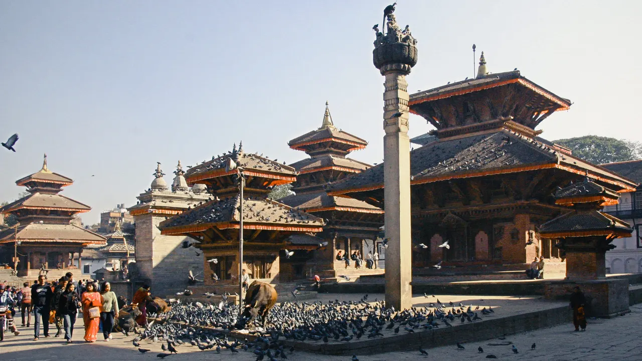 Kathmandu Durbar Square