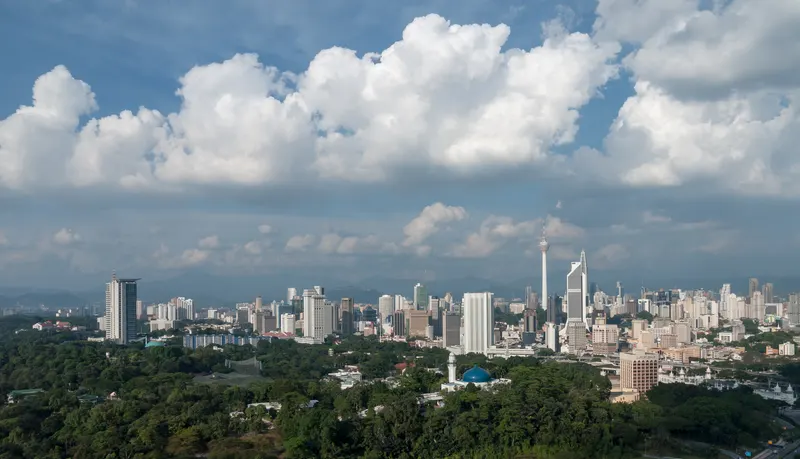 Kuala Lumpur Malaysia Skyline-01 in Kuala Lumpur, Malaysia