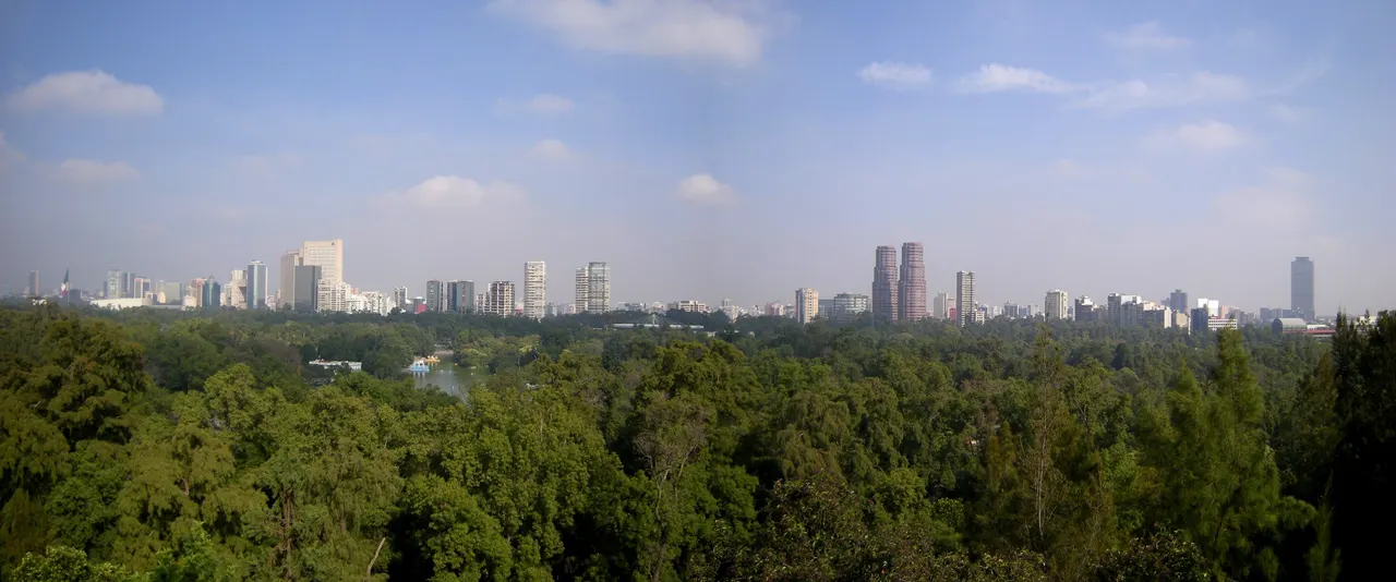 Mexico City Skyline in Mexico City, Mexico