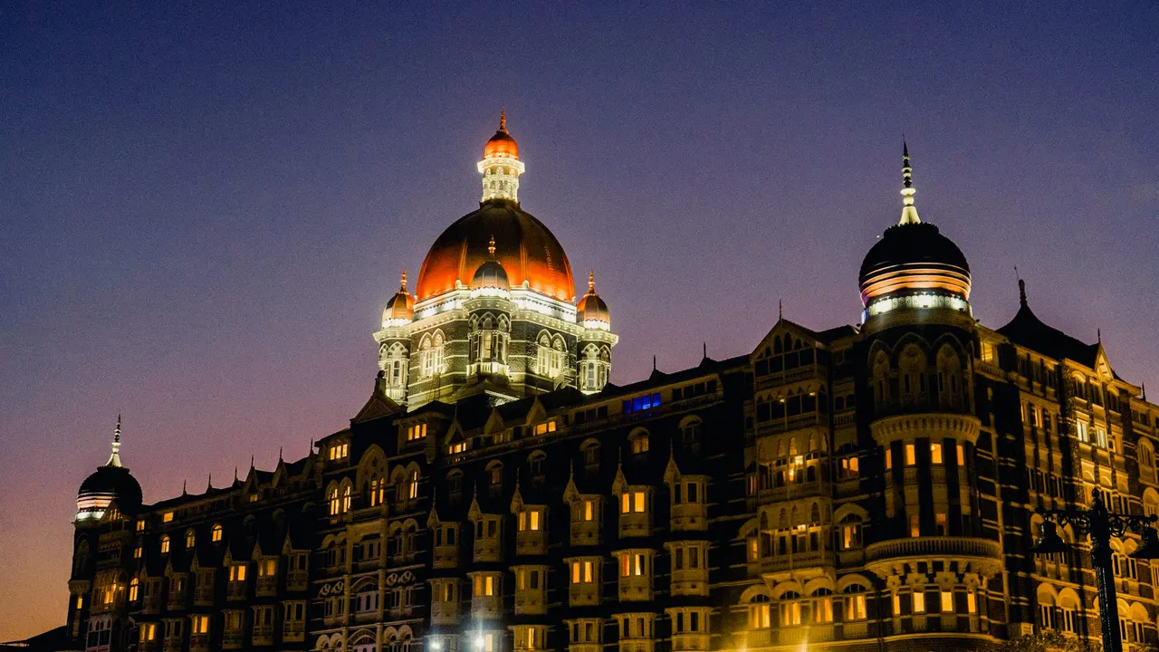 Colaba and the Taj Mahal Palace Hotel, Mumbai