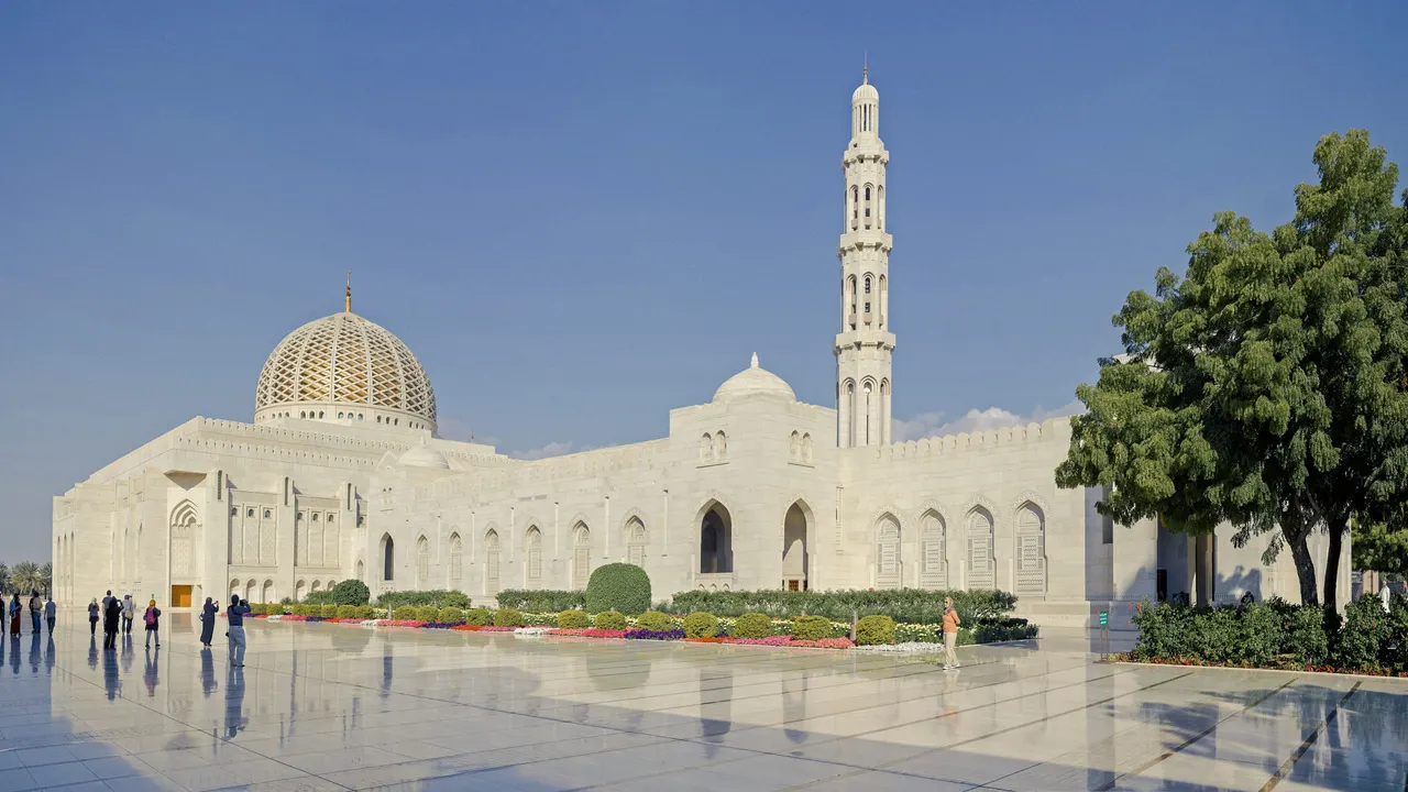 Sultan Qaboos Grand Mosque, Muscat