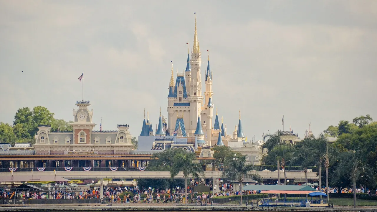 Cinderella Castle at the Magic Kingdom, Orlando