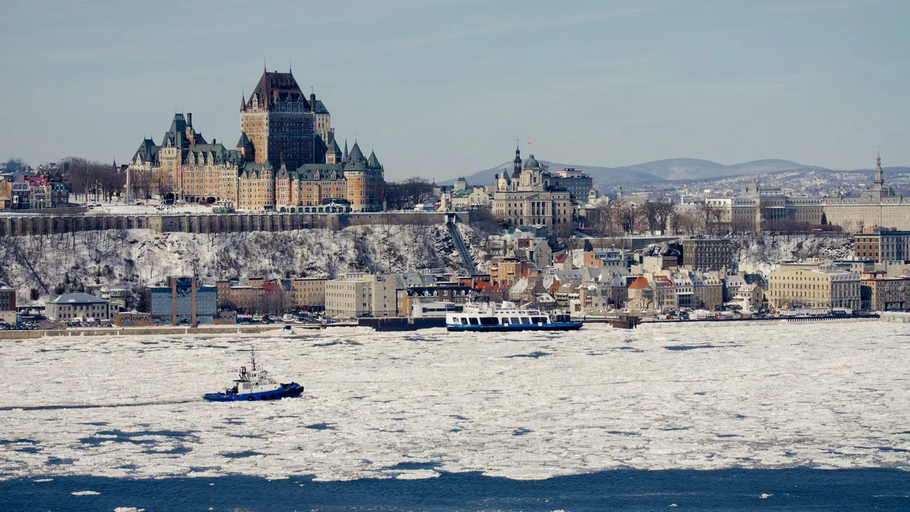 The Chateau Frontenac, Quebec City