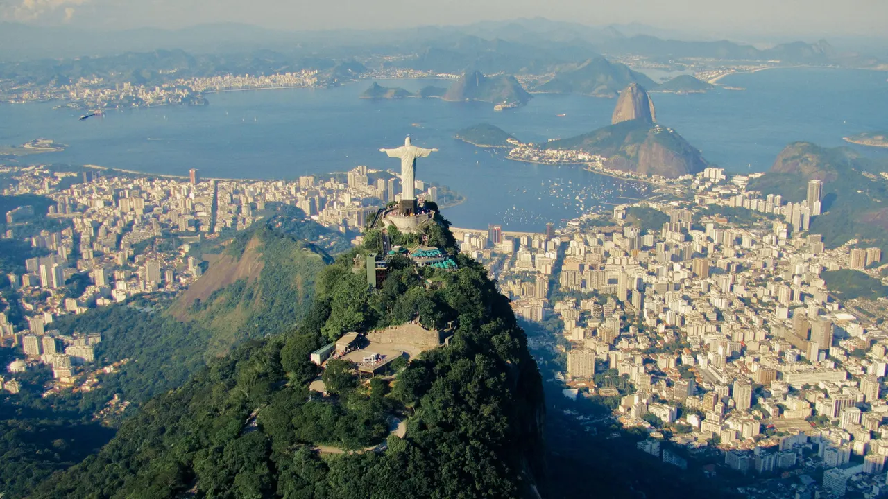 Christ the Redeemer overlooking Rio de Janeiro