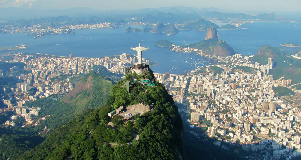 Cidade Maravilhosa in Rio de Janeiro, Brazil