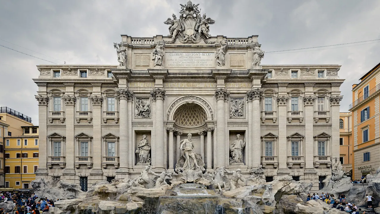 Trevi Fountain, Rome