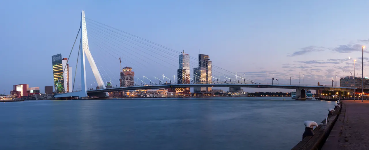 RotterdamMaasNederland in Rotterdam, Netherlands