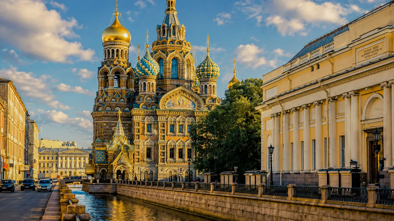 The Church of the Savior on Spilled Blood, Saint Petersburg
