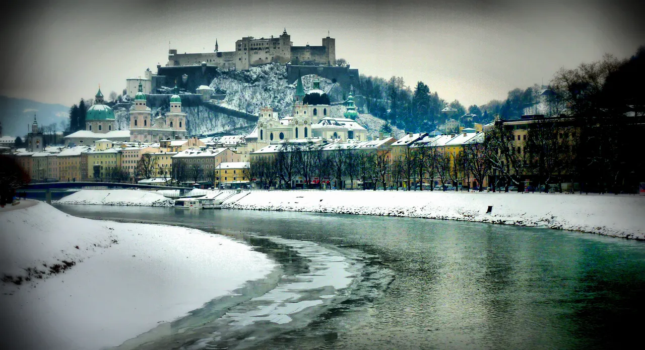 Salzburg in Salzburg, Austria