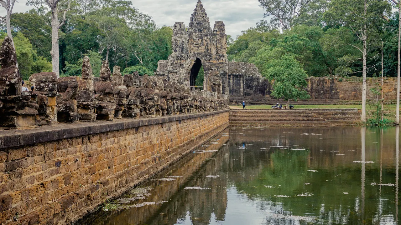 Angkor Thom, Siem Reap
