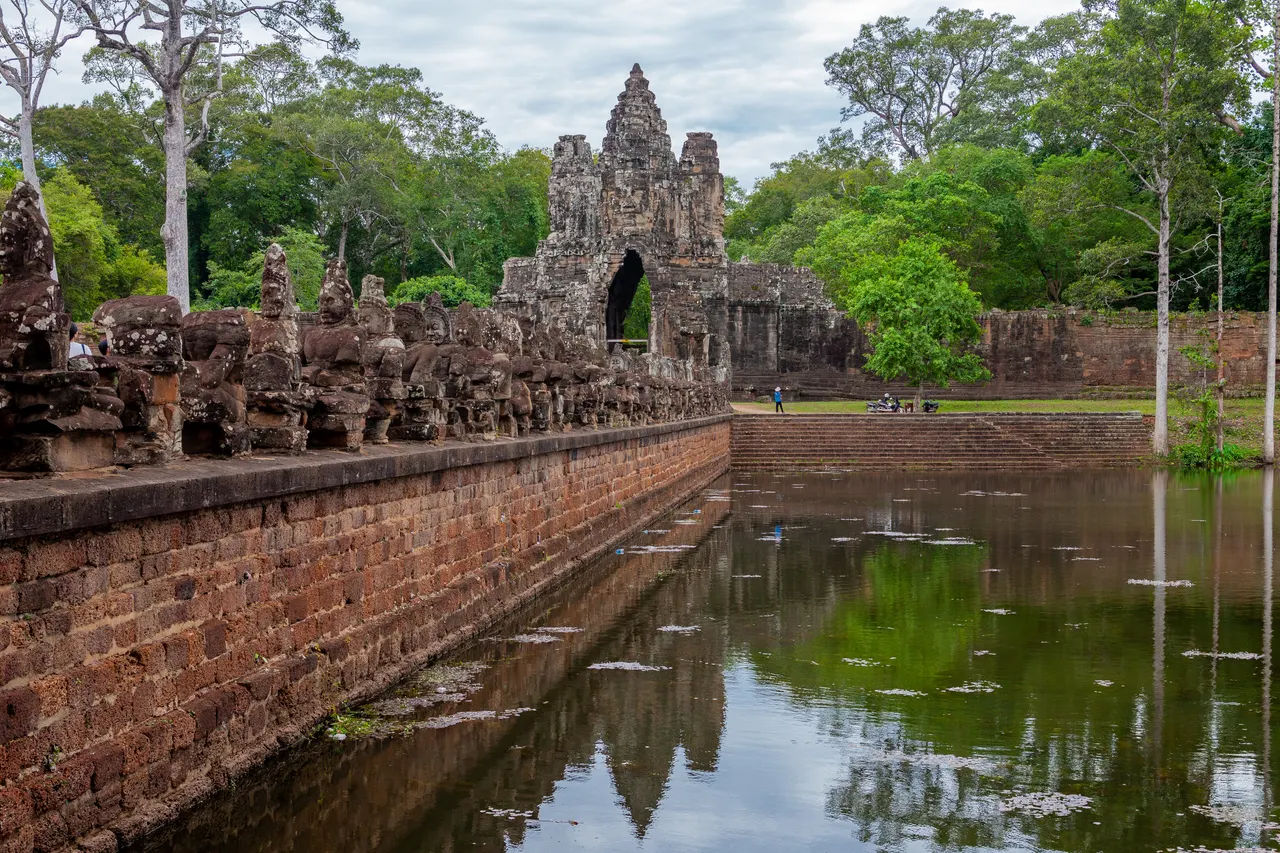 Angkor Thom (II) in Siem Reap, Cambodia