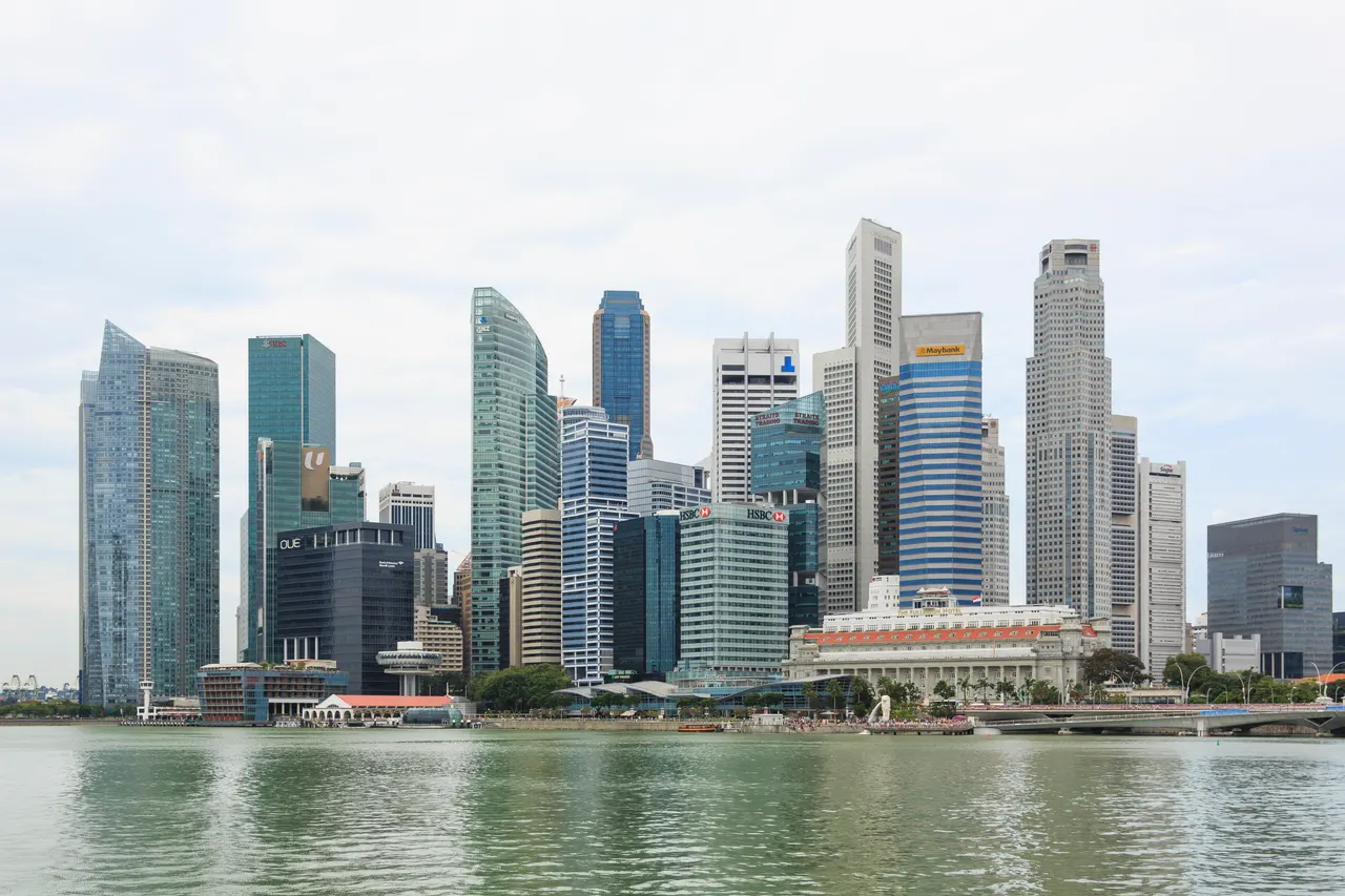 Singapore Marina-Bay-Panorama-02 in Singapore, Singapore
