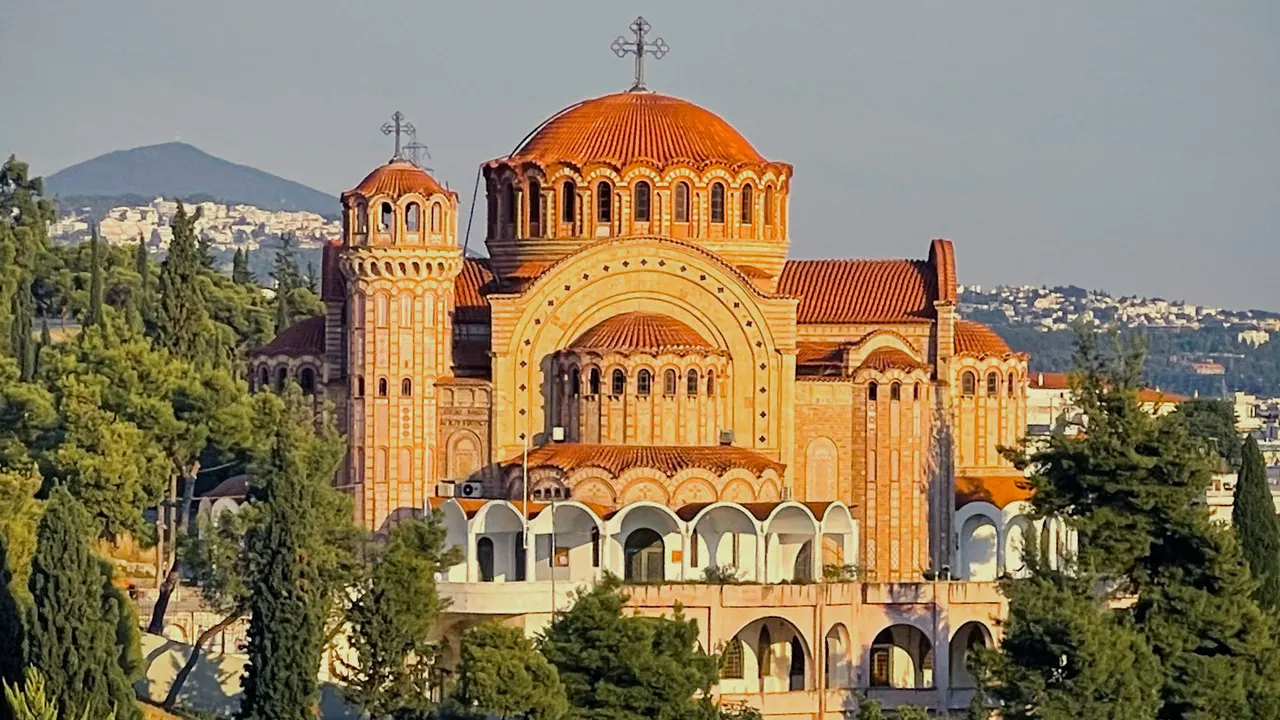 Church of Saint Paul the Apostle, Thessaloniki