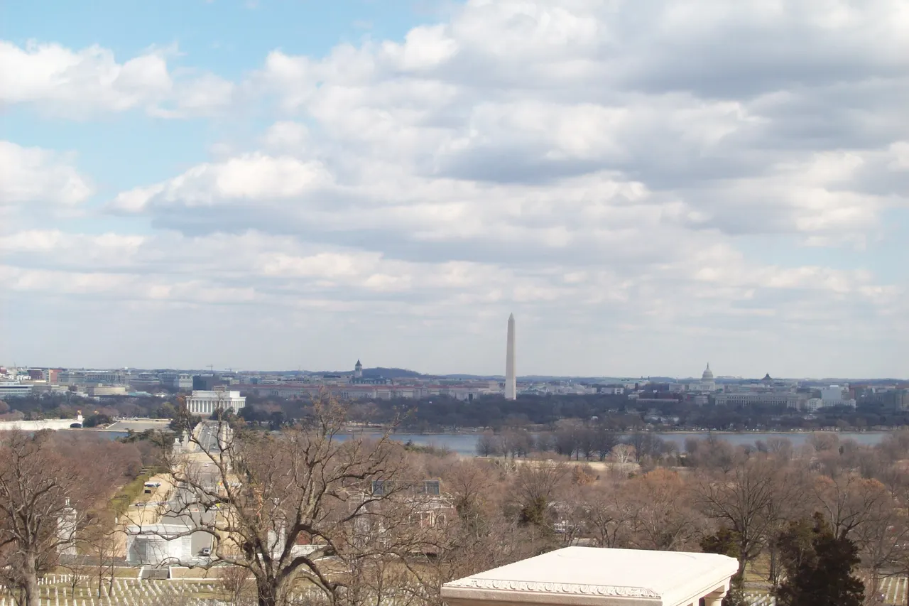 Washington dc view in Washington, United States