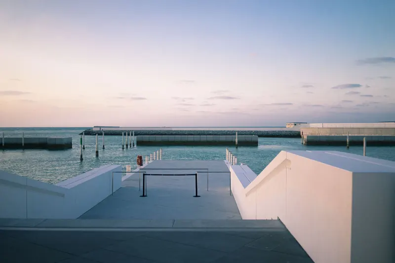 Saadiyat Island in abu dhabi ae