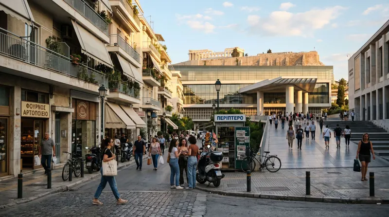 Koukaki and Makrygianni in athens gr
