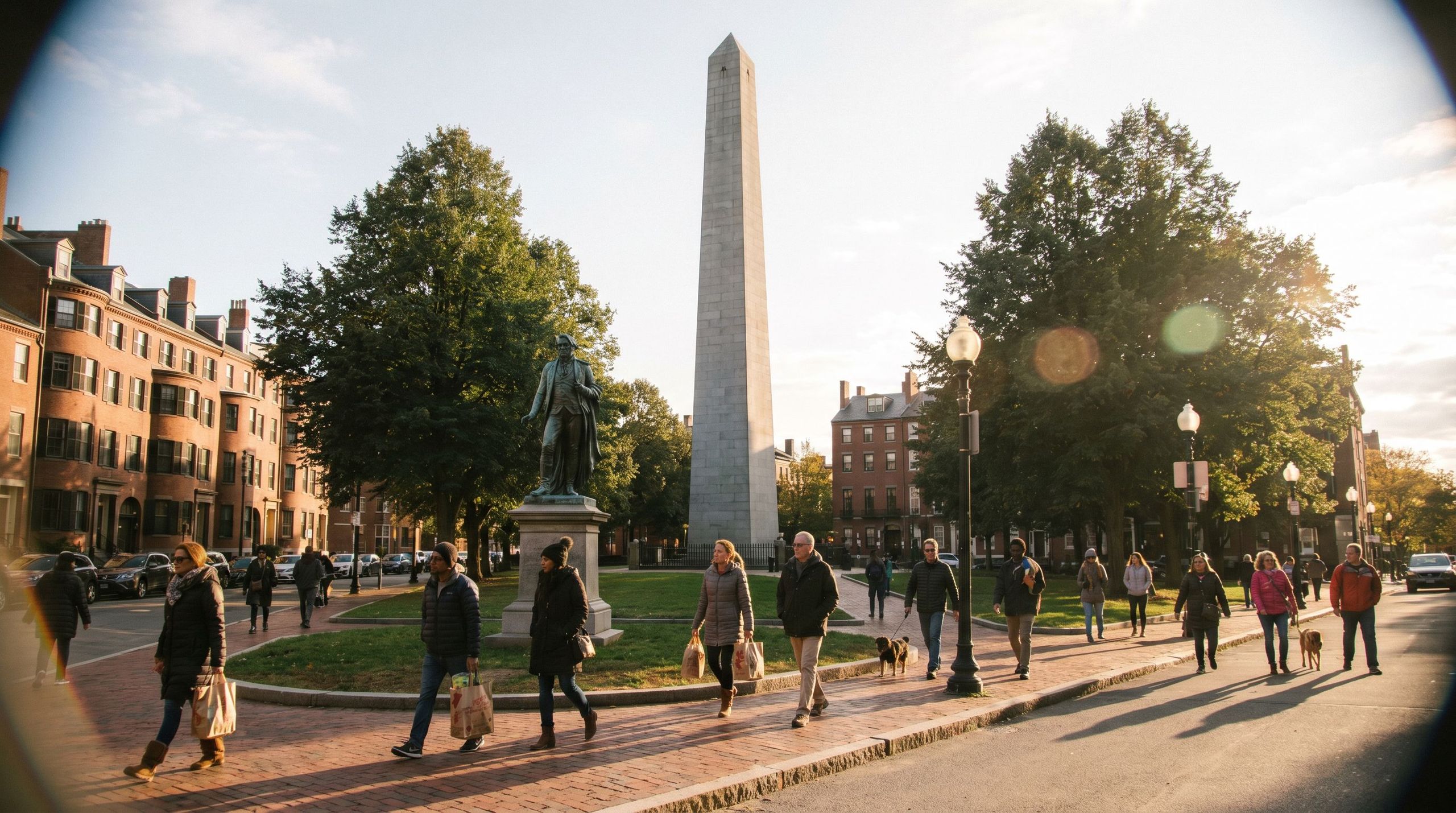 Bunker Hill in Boston