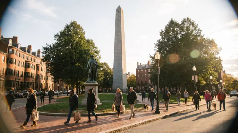 Bunker Hill in Boston