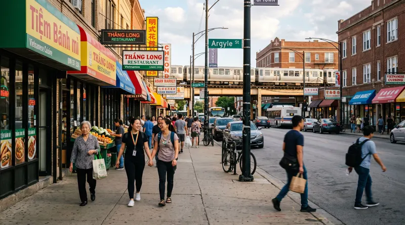 Uptown in Chicago