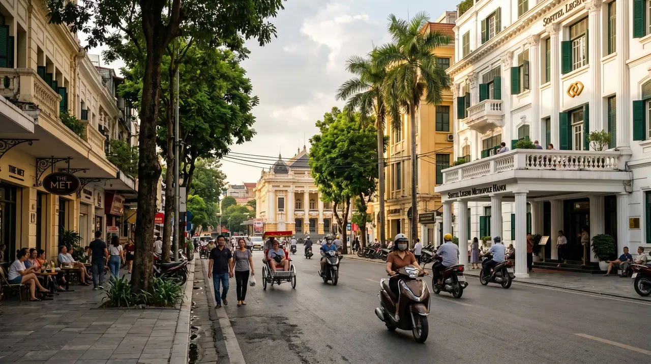 French Quarter in Hanoi