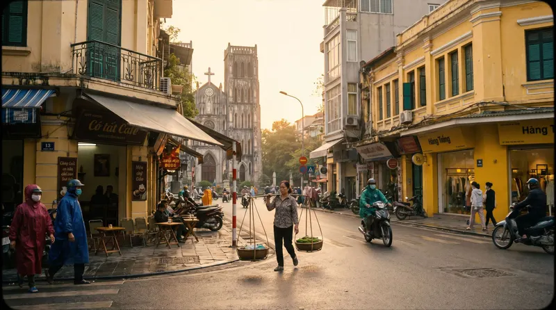 Hàng Trống in Hanoi