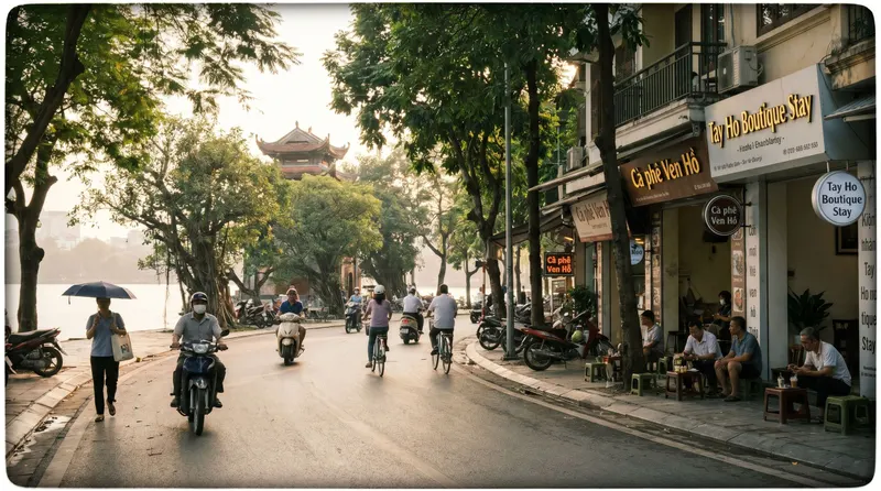 Tay Ho in Hanoi