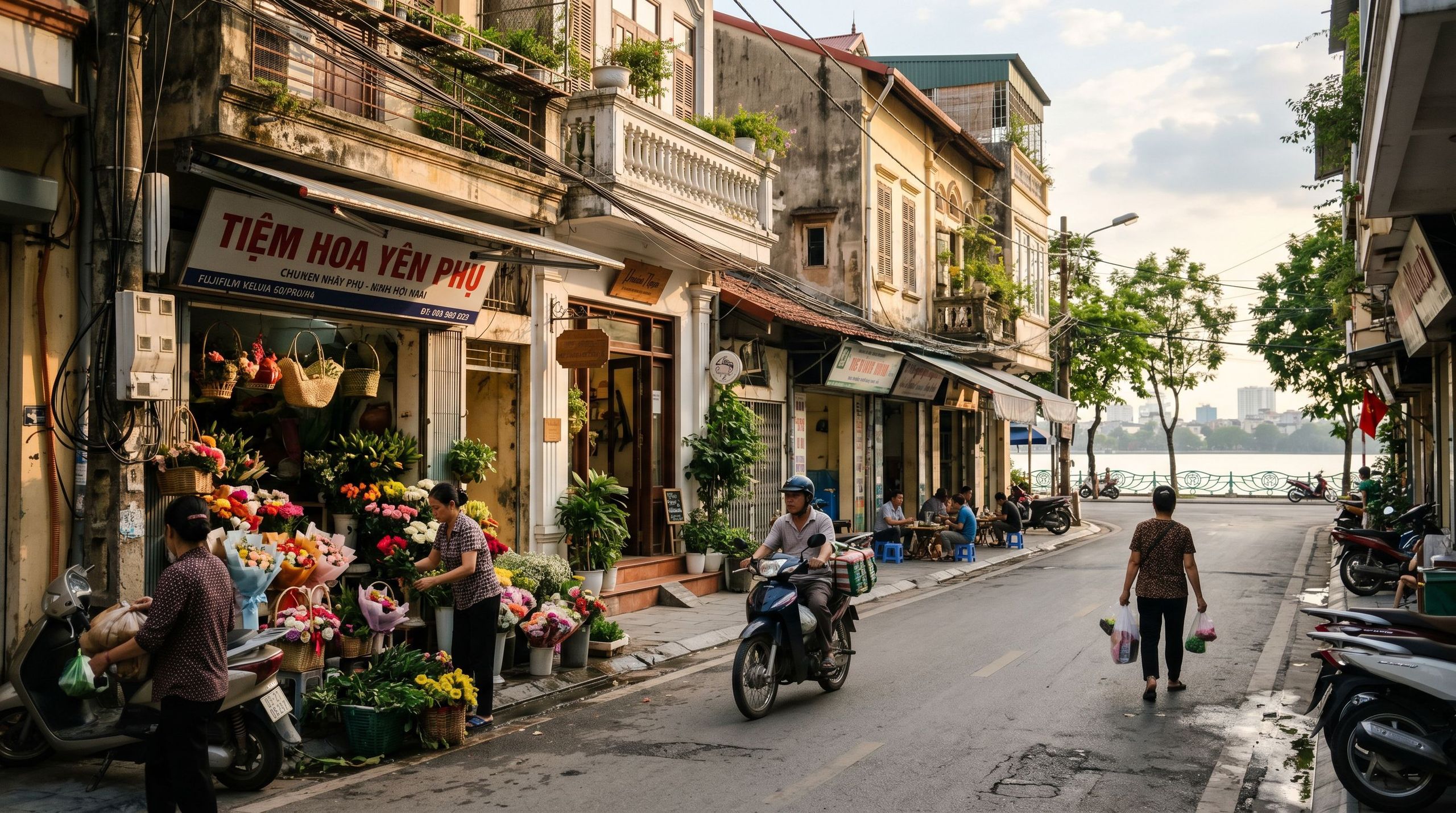 Yên Phụ in Hanoi