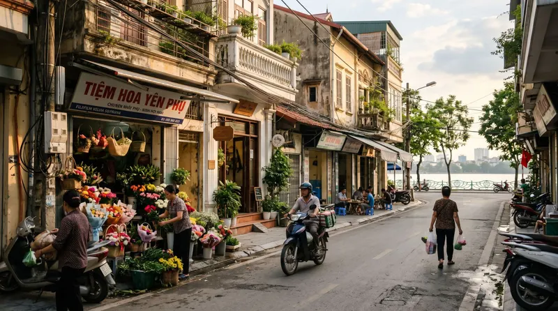 Yên Phụ in Hanoi