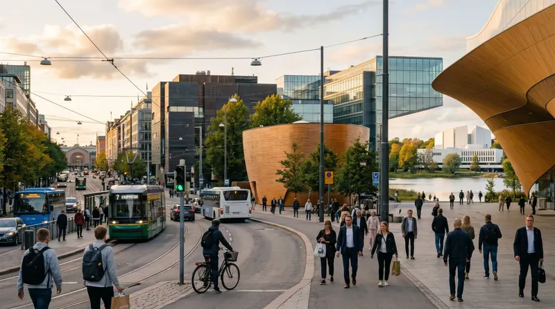 Kamppi and Töölö in helsinki fi
