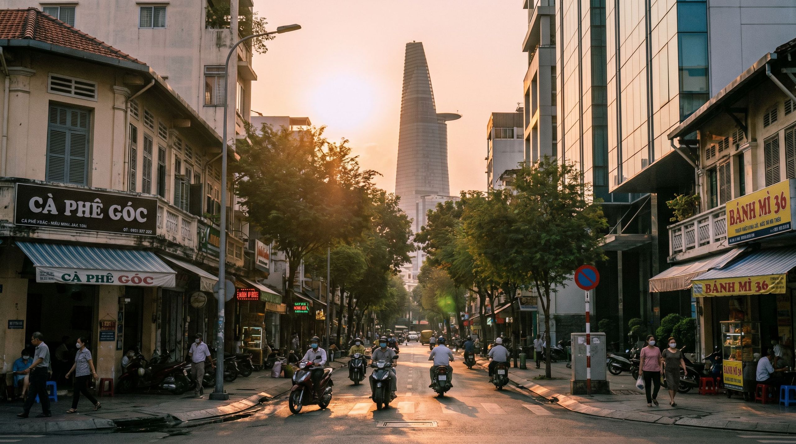 Nguyễn Thái Bình in Ho Chi Minh City