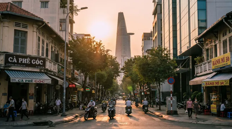 Nguyễn Thái Bình in Ho Chi Minh City