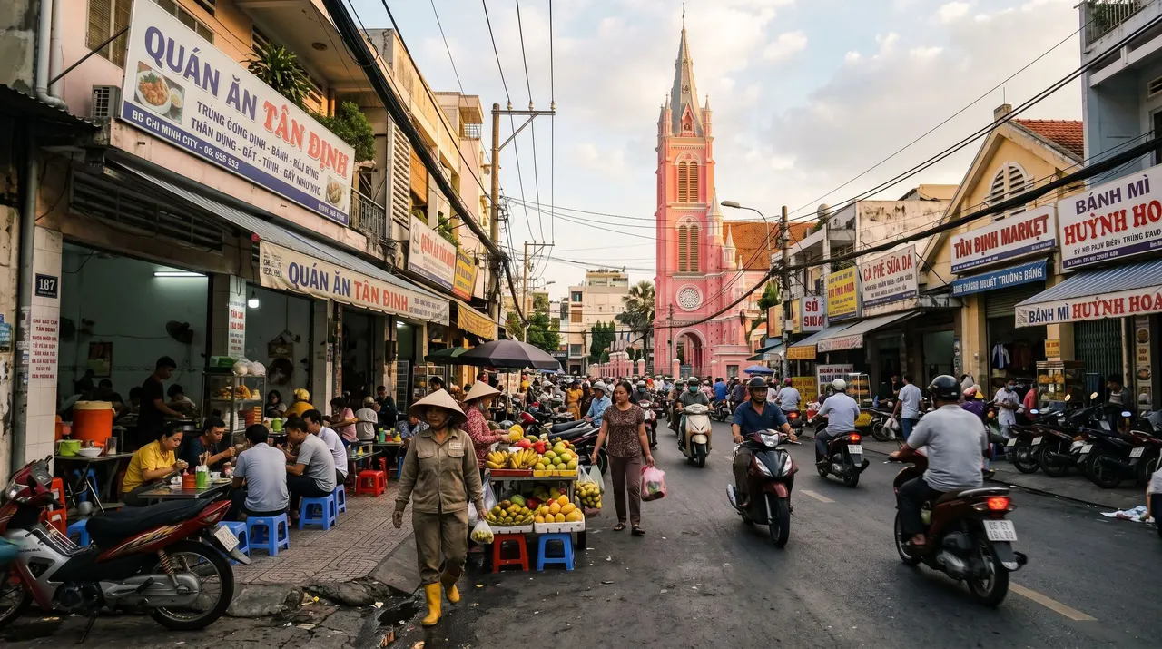 Tân Định in Ho Chi Minh City