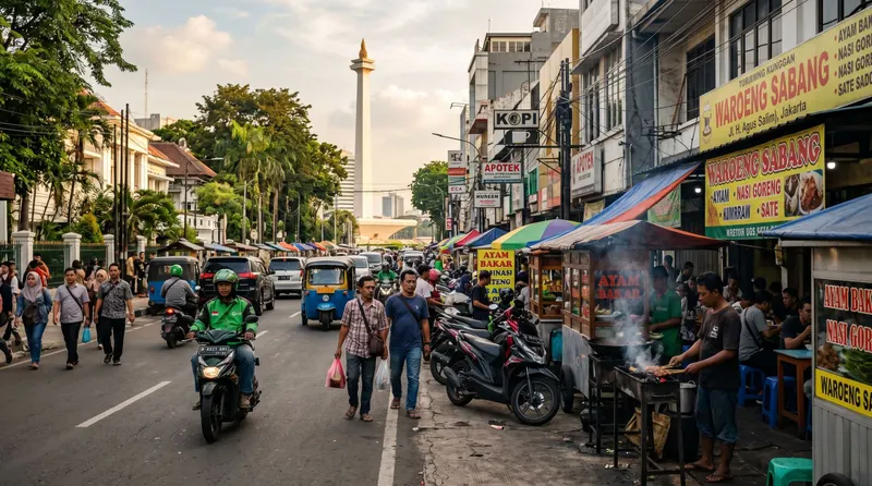 Central Jakarta and Menteng in jakarta id
