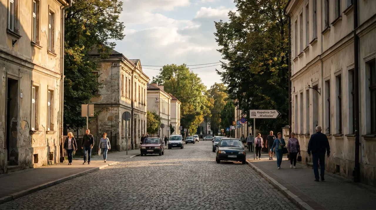 Powiat wielicki in Krakow