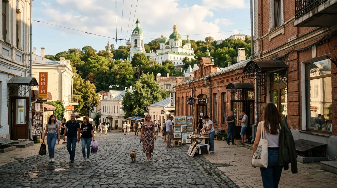 Podilskyi raion in Kyiv