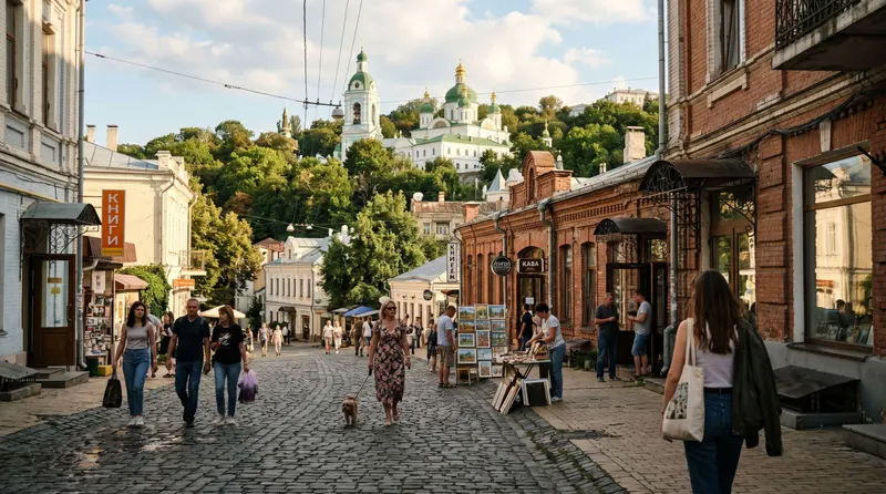 Podilskyi raion in Kyiv